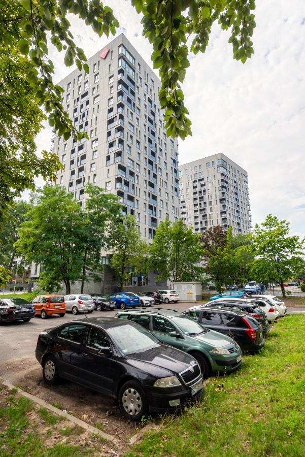 Kairos Apartments - Tower Premium - Silownia, Sauna, Scisle Centrum Katowice Exterior photo