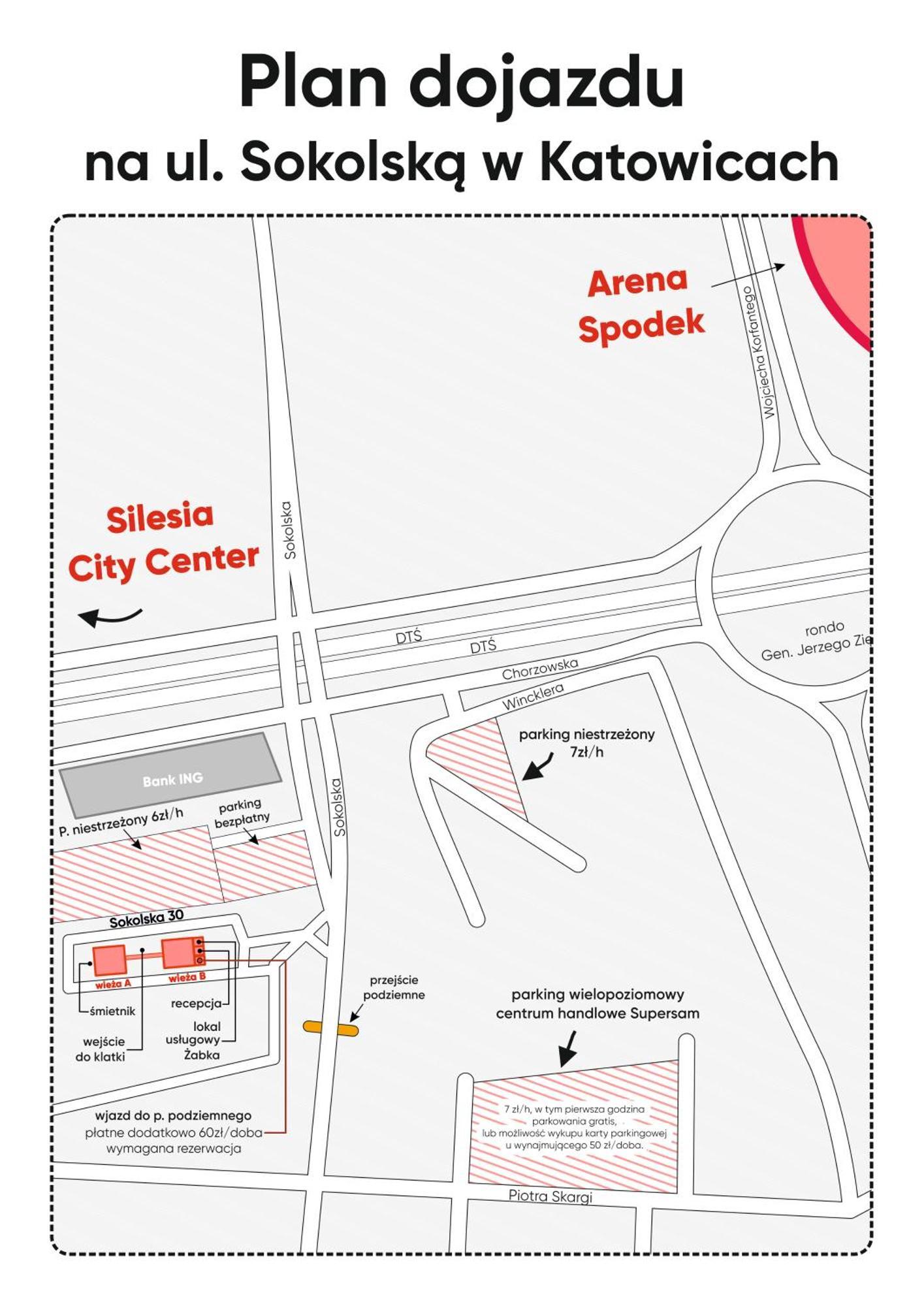 Kairos Apartments - Tower Premium - Silownia, Sauna, Scisle Centrum Katowice Exterior photo